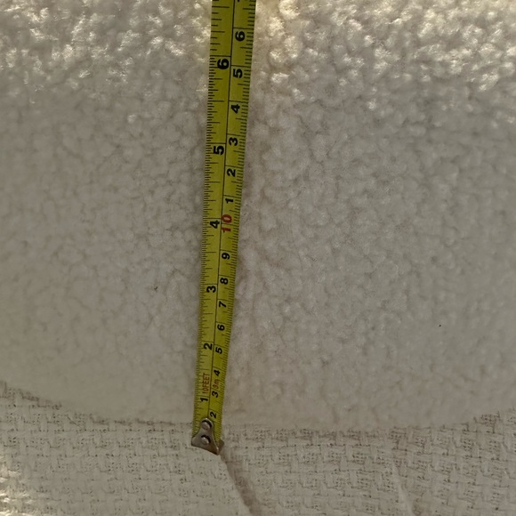 Anthropologie Highlands Faux Sherpa Tote New w/out Tags - Picture 5 of 7